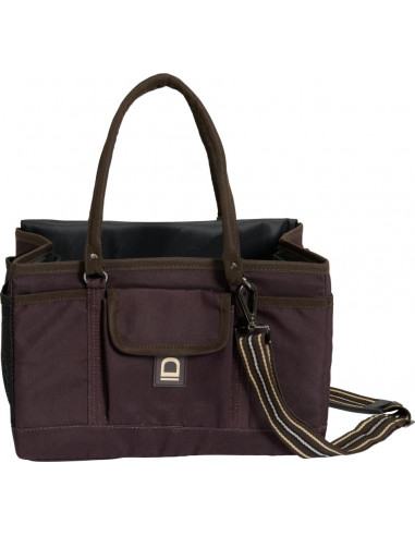 Equipage Squared Grooming bag After Dark
