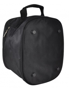 HS Hjälmväska Svart 2