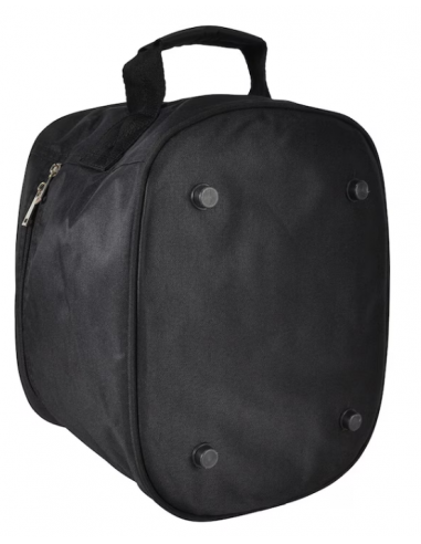 HS Hjälmväska Svart