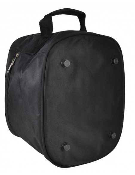 HS Hjälmväska Svart