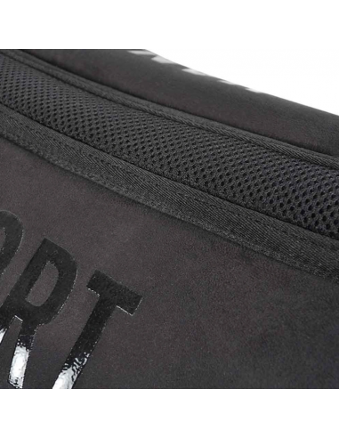 HS Sadelpad Faux Fur Svart