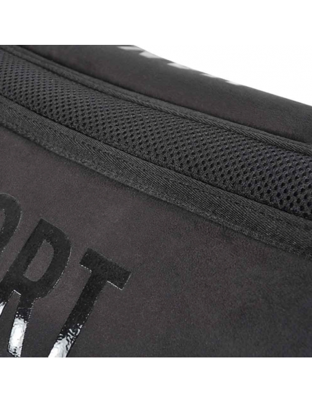 HS Sadelpad Faux Fur Svart