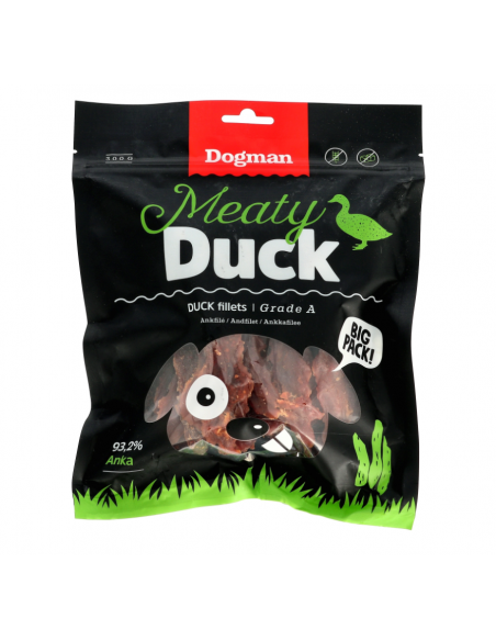 Dogman Meaty Ankfilé 300g