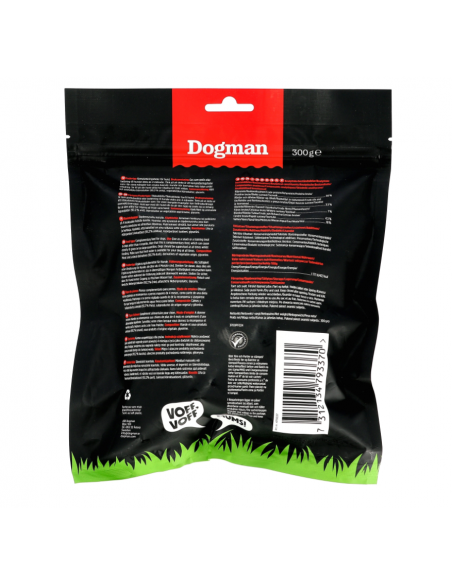 Dogman Meaty Ankfilé 300g