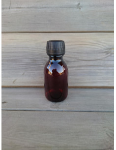 Flaska med kork 100ml