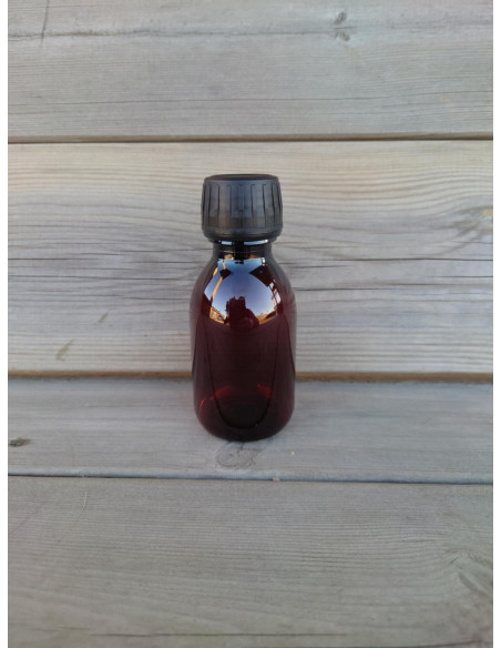 Flaska med kork 100ml