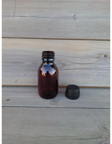 Flaska med kork 100ml