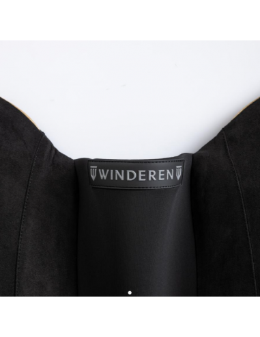 Winderen Pad Pony Slim Svart 15