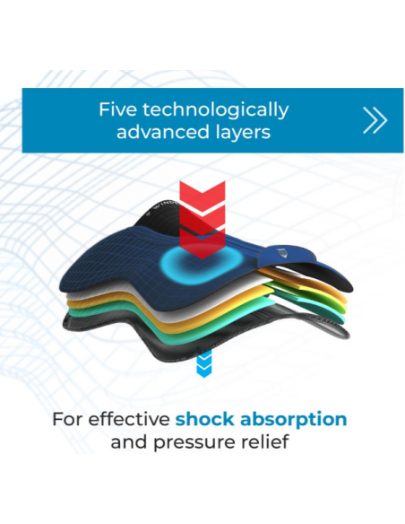 Winderen Pad Pony Slim Svart 15