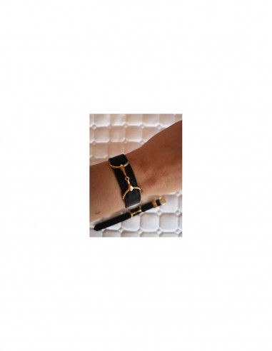 Bite Bracelet Leather
