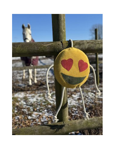 SC Hästleksak Emoji Love