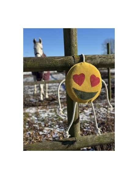SC Hästleksak Emoji Love