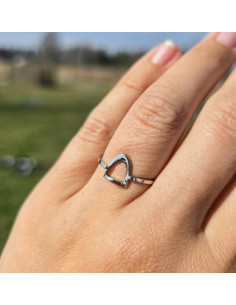 Stirrup Ring ställbar 2