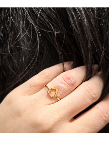 Stirrup Ring ställbar