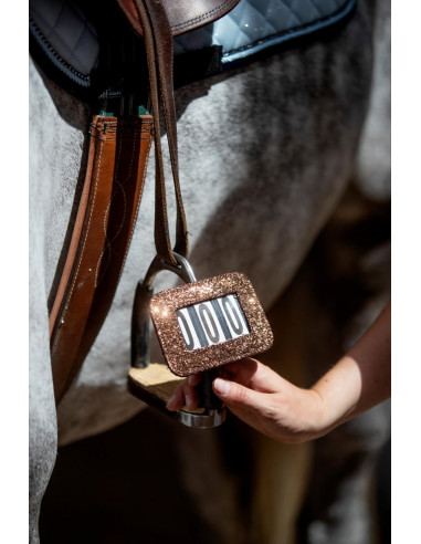 HG Nummerlapp Glitter