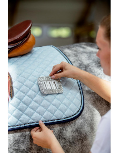 HG Nummerlapp Glitter