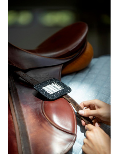 HG Nummerlapp Glitter