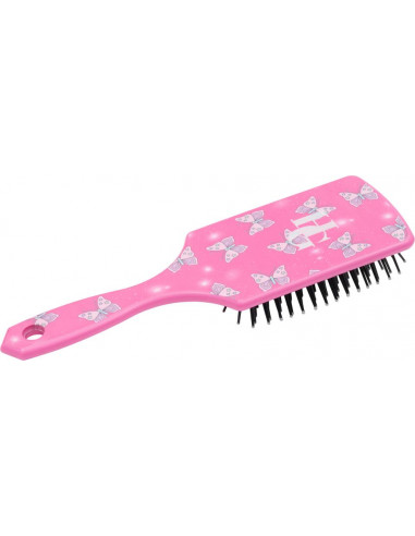 HG Kids Man- och svansborste Phlox Pink
