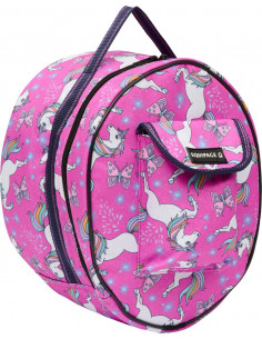 EQ Kids Juno Hjälmväska Phlox Pink