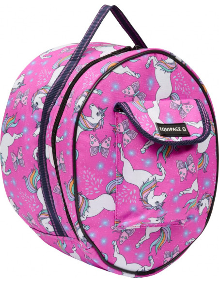 EQ Kids Juno Hjälmväska Phlox Pink