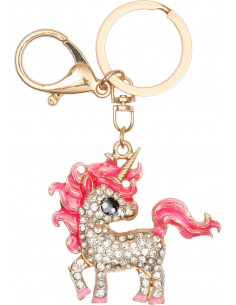 Equipage Nyckelring Unicorn Misty Rose
