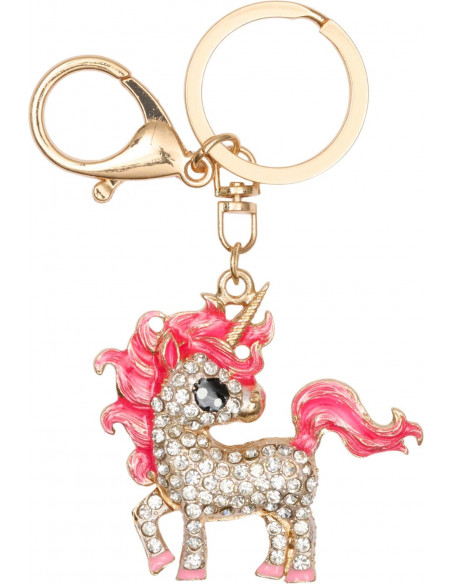 Equipage Nyckelring Unicorn Misty Rose