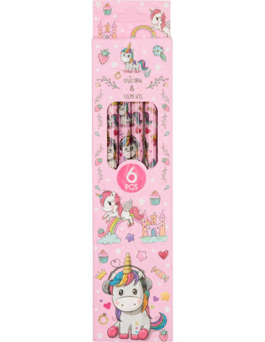 Equipage 6-pack Pennor Unicorn