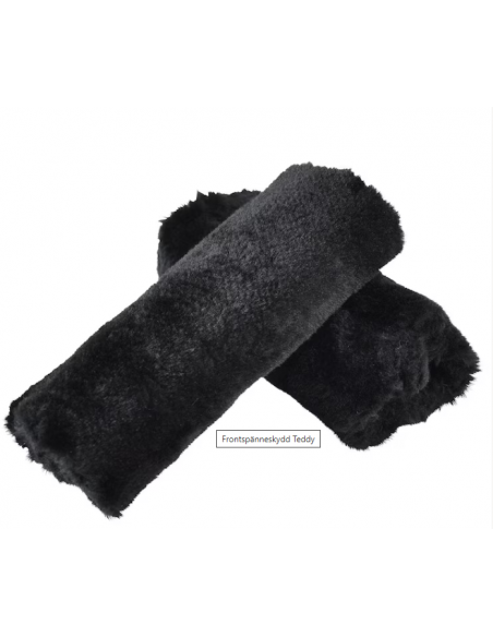 HS Frontspänneskydd Teddy Svart 2-pack