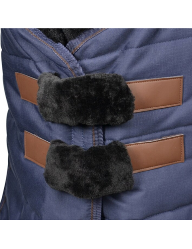 HS Frontspänneskydd Teddy Svart 2-pack