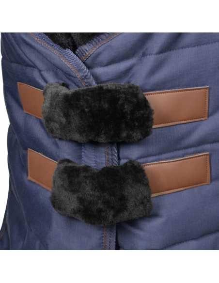 HS Frontspänneskydd Teddy Svart 2-pack