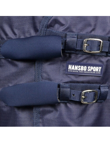 HS Frontspänneskydd Foam Marin 2-pack