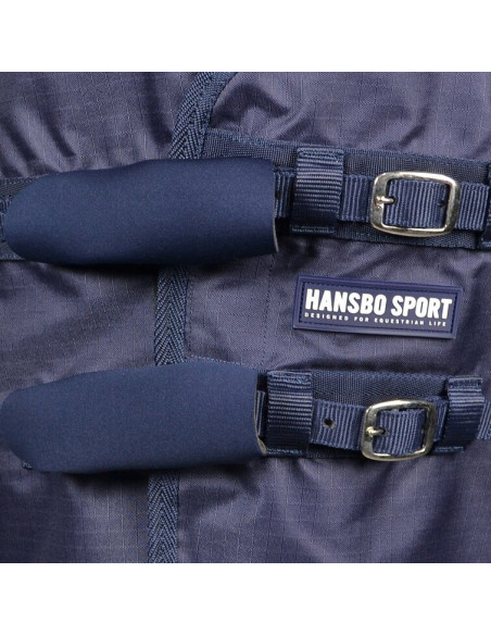 HS Frontspänneskydd Foam Marin 2-pack