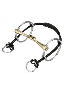 Sprenger Curbgag Rope Brun