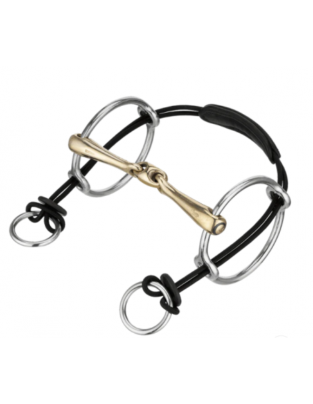 Sprenger Curbgag Rope Brun