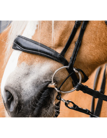 Sprenger Curbgag Rope Brun