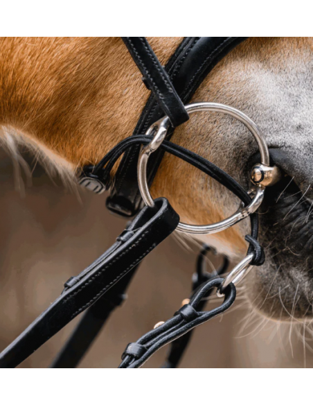 Sprenger Curbgag Rope Brun