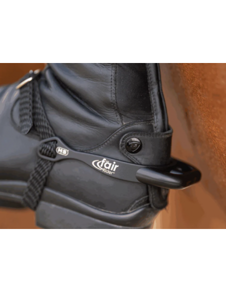 Sprenger fairRider tjock rak 20 mm