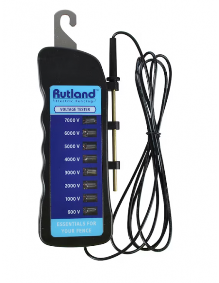 Rutland Stängseltestare LED