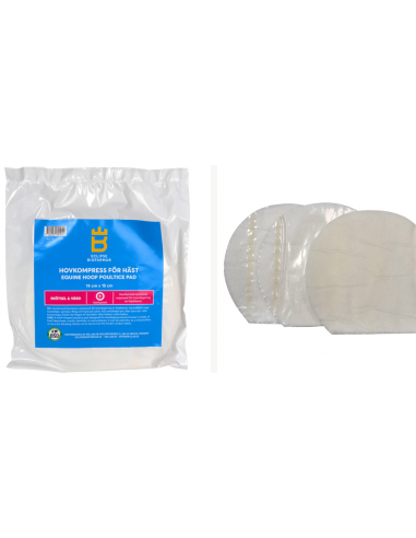 Biofarmab Hovkompress 14x15cm 3-pack