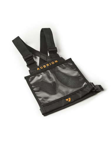 Aubrion Number Bib Jr Svart