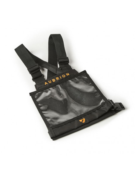 Aubrion Number Bib Jr Svart