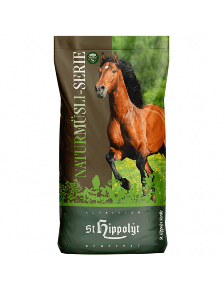 St Hippolyt NaturMüsli m Örter 15kg