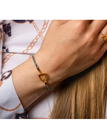 Stirrup Bracelet