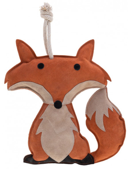 Hästleksak Räv