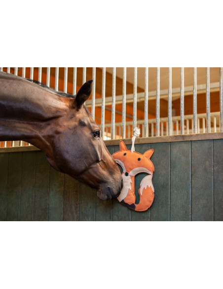 Hästleksak Räv