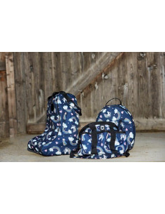 EQ Kids Jasmin Stövelväska Navy