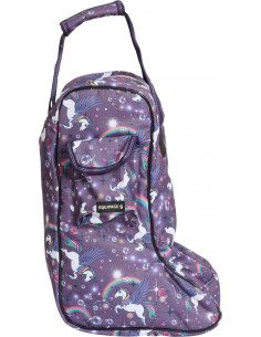 EQ Kids Jasmin Stövelväska Lila