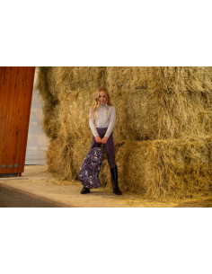 EQ Kids Jasmin Stövelväska Lila 2