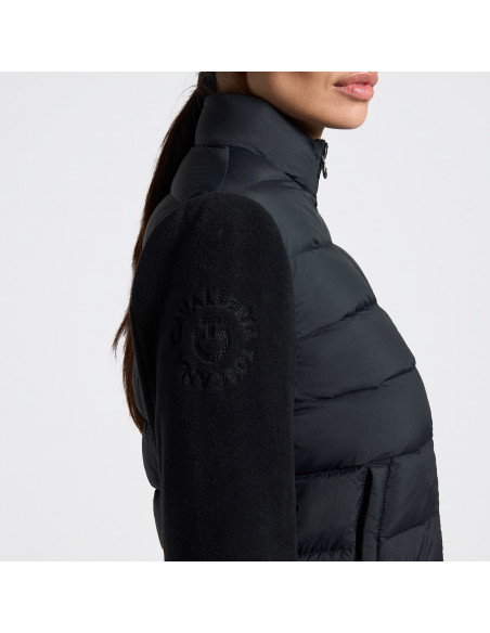 Cavalleria Toscana Hybrid Puffer/Tech Fleece Jacket