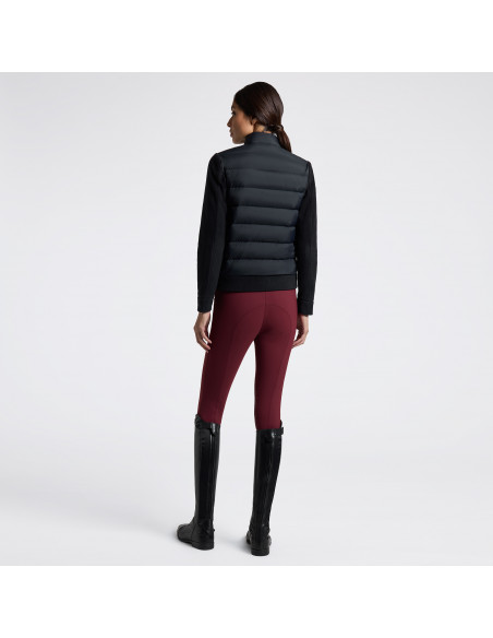Cavalleria Toscana Hybrid Puffer/Tech Fleece Jacket